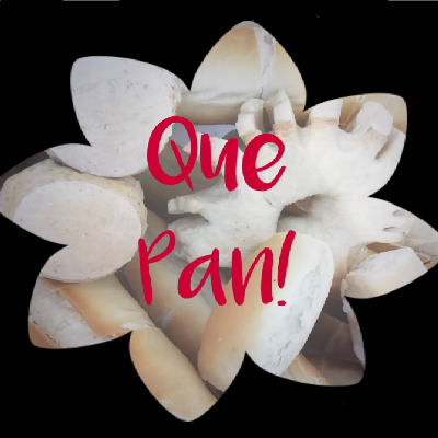Que Pan! - logo