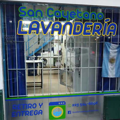 Lavandería San Cayetano - logo