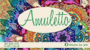 Amuleto - logo