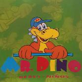 Mr Dino - logo
