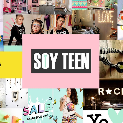 Soy Teen - logo